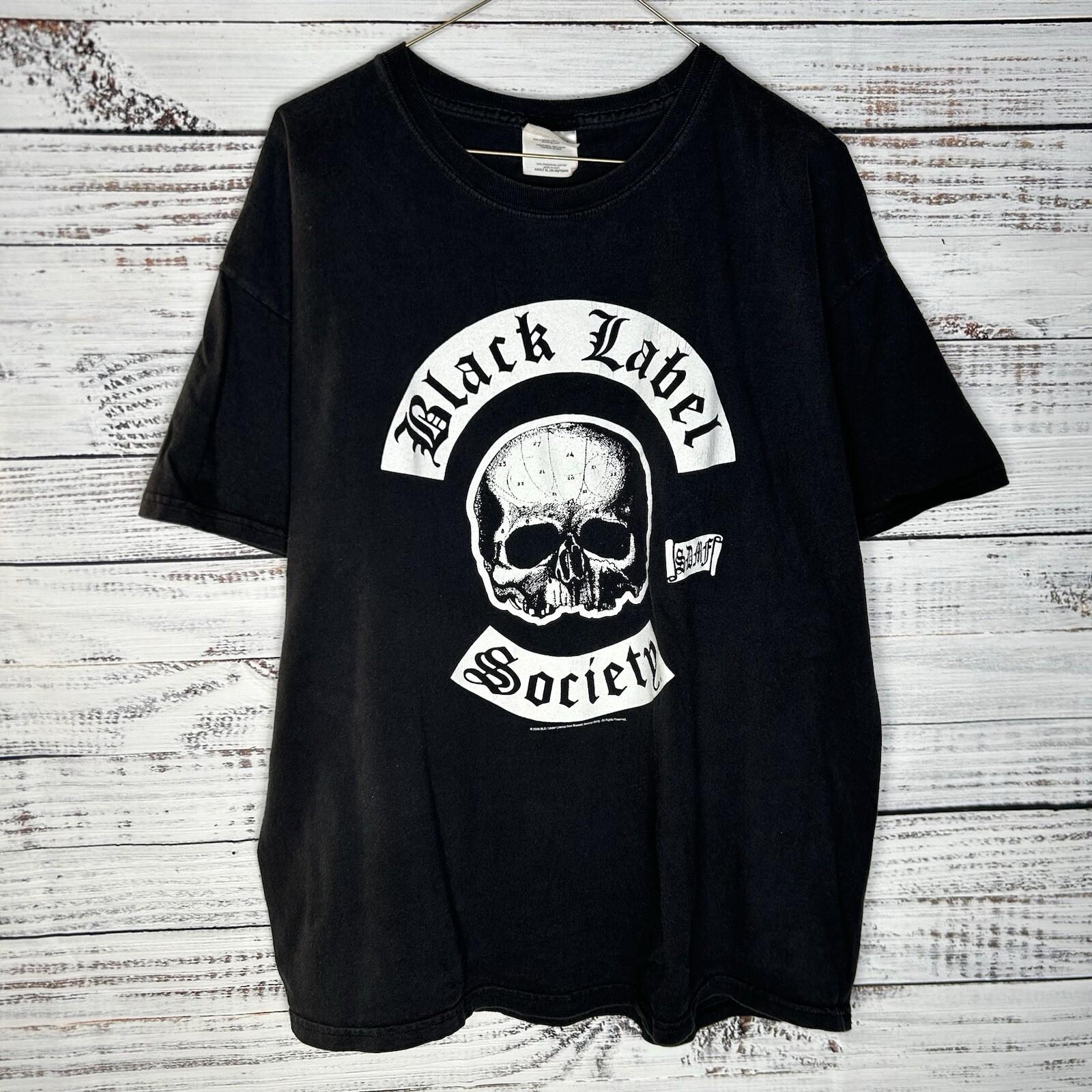 Vintage Y2K BLS Black Label Society Graphic Band Tour Concert T-shirt Mens Large XXXL