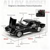 1:32 Corvette C2 Vintage American Sedan Classic Classic Car Alloy Model Collection Ornament Holiday Gifts
