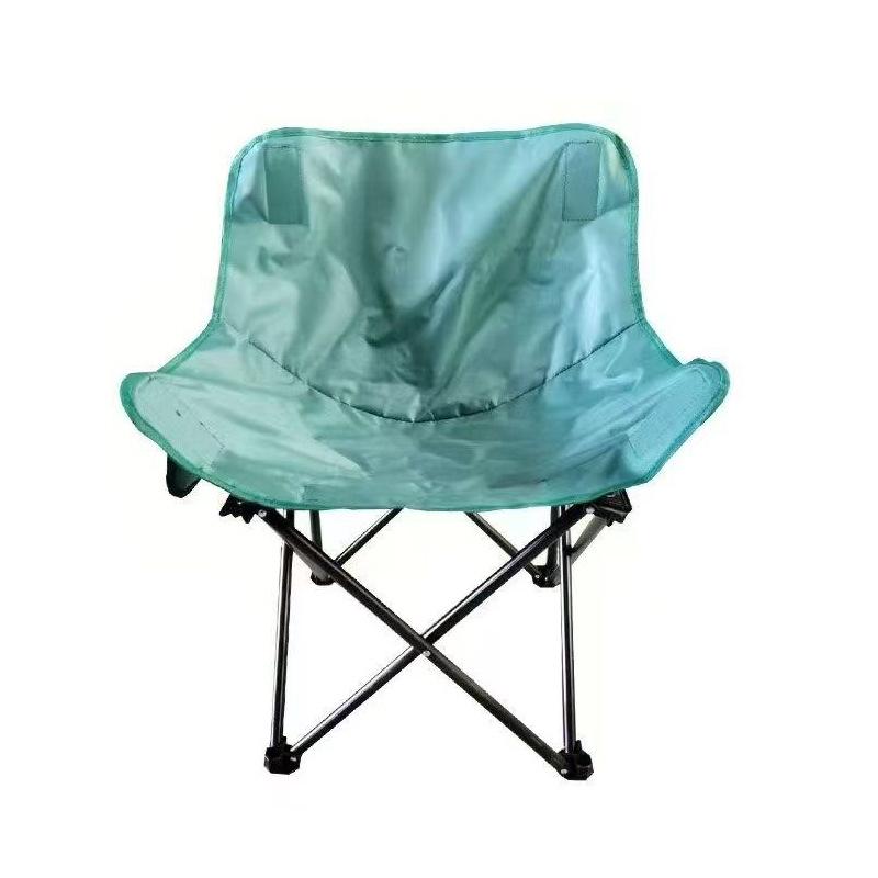 Outdoor Leisure Folding Fishing Chair with Backrest - Portable Oxford Cloth for Camping, BBQ, and Sports