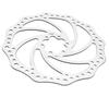 Mountain Bike Disc Brake Rotor Steel 6 Hole Disc Brake Rotor Replacement Parts for Mountain Road