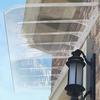 Baldachin invizibil, acoperiș, fereastră, ușă, baldachin transparent pentru copertina de intrare pentru protecția balconului în aer liber