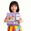 KPOP Hochwertiges Kinder-Malbuch 4-farbiges Puzzle-Malbuch Malbuch