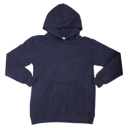 

SG Kids Unisex Plain Hooded Sweatshirt Top / Hoodie 3-4