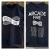 Nouveau Arcade Fire 2017 Cadeau Pour Fans Unisexe Toutes Tailles DO80 T-shirt Unisexe