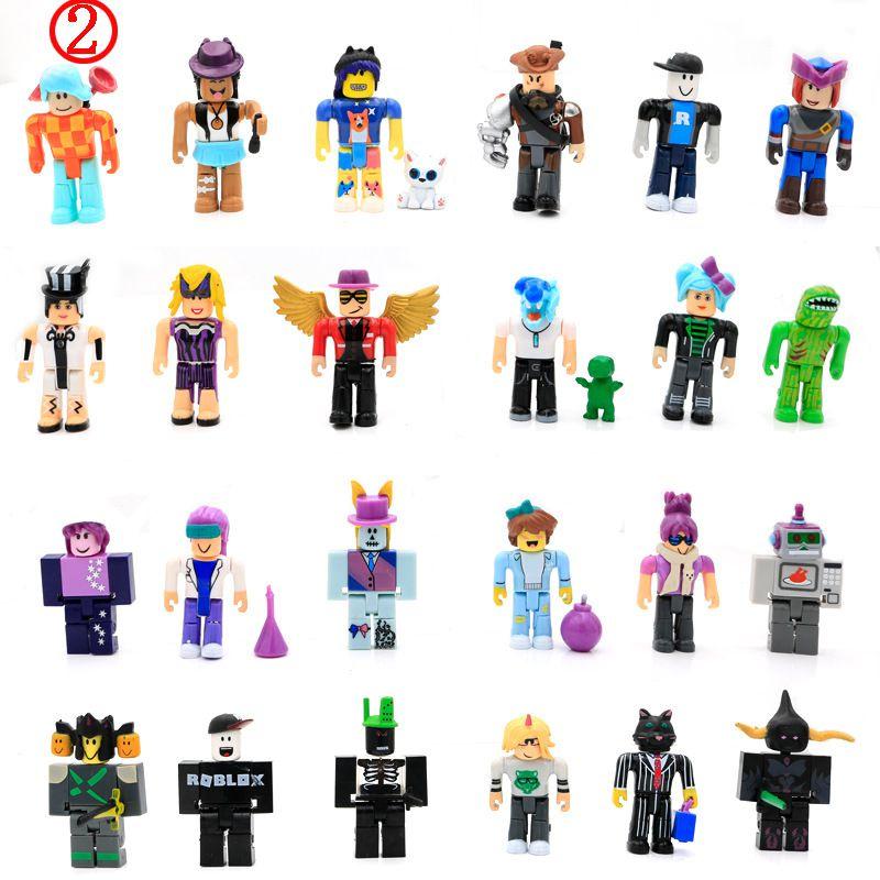 Vibrant 24pcs Roblox Games Action Figure Toy Collection Perfect For Kids Gift