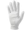 Golf Glove NanoLock Tour Right Hand 23cm White [FootJoy] (Left-Handed Men's FGNT24LWT-23)