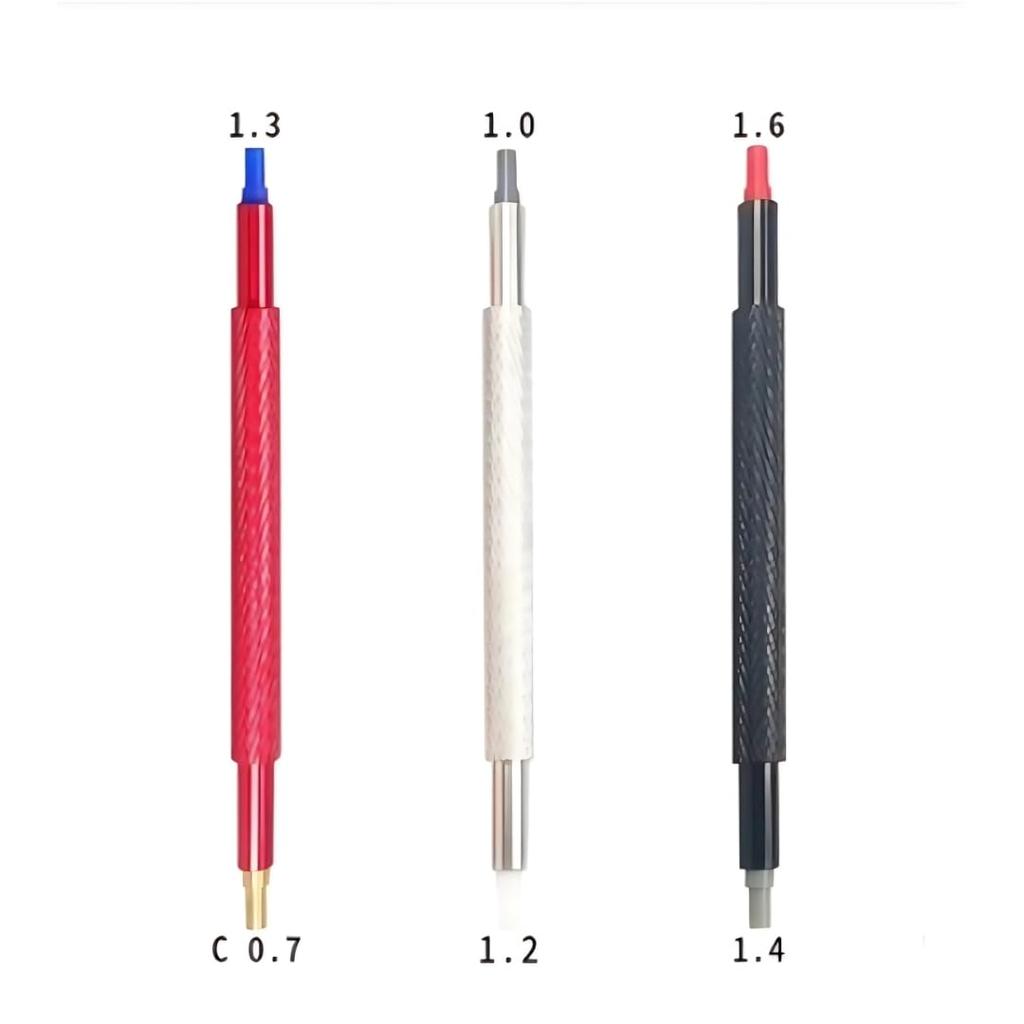 Three-Color Clock Hand Pusher Set for Fitting, Craftsman, 3-Piece Set