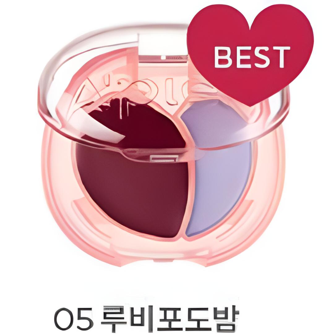 

[APIEU] Бальзам для губ та щік Juicy Pang Mood Blending (6 кольорів) Ruby Grape Balm