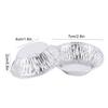 Pack of 100 Egg Tart Mold DIY Craft Single-use Baking Stackable Cookie Molds Cupcake Oven Dessert Mould Kitchen Bakery