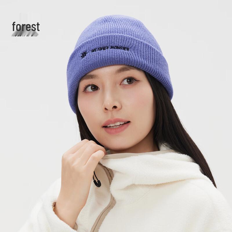 KOLON SPORT Weather Monster LOGO Beanie