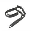 Single Point  Sling Shoulder Strap Nylon Adjustable Airsoft Paintball Military  Strap  Hunting Accessories