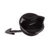 292001583 Drain Plug Black ABS Drain Plug Assembly