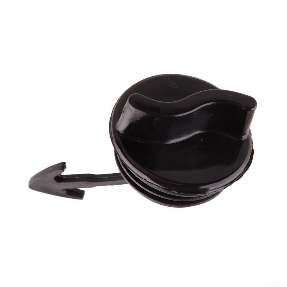292001583 Drain Plug Black ABS Drain Plug Assembly