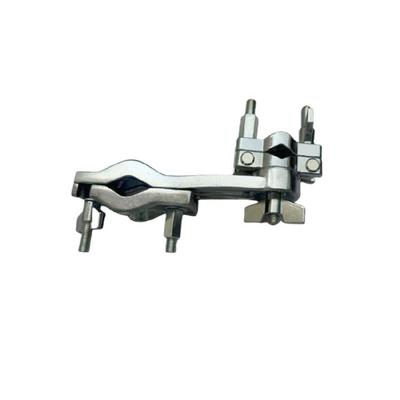 Drum Connecting Bracket Adjustable Metal Cowbell Clamp Cymbal Arm Holder Metal Cymbal Stand Extension Easy To Use