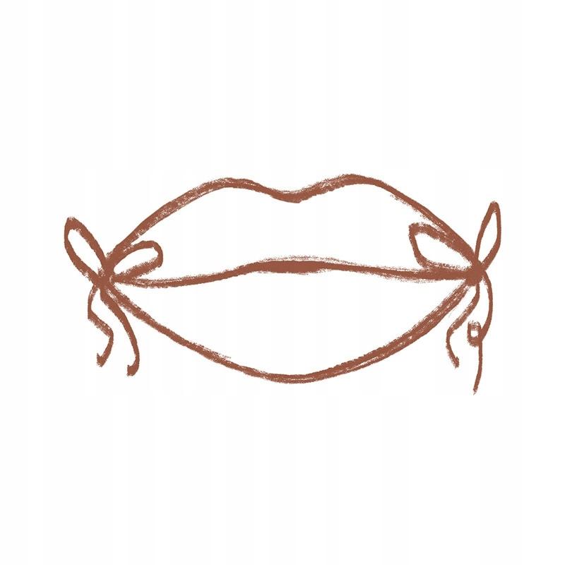 Lovely Perfect Line Lip Liner, No. 4; 1.4