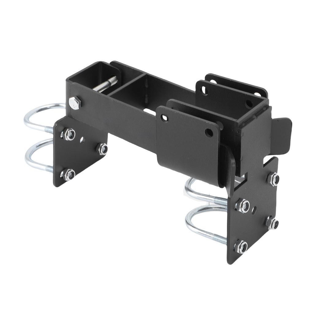 Chain Link Gate Latch Carbon Steel Strong Arm Double Gate Latch for 1.375in Round Tube Door Frame