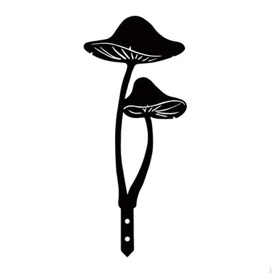 Dekoration für Garten Eisen Ornament Blumentopf Schild Außenbereich