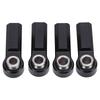 4PCS Metal   Joint Alloy for 1/10 Model Car 7.0mm Diameter M4 Thrd RC Car   Joint 4 Straight