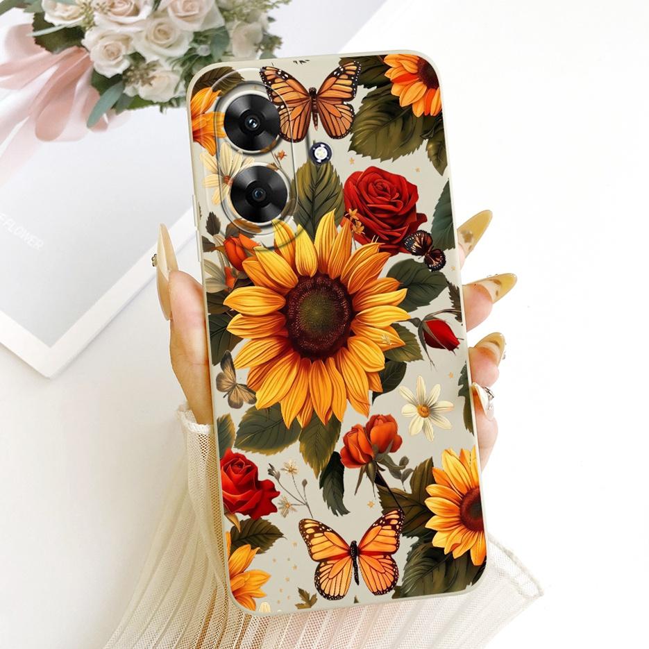 Für Realme Note 60 60X Hülle RMX3933 Niedliche Katze Lustige Cartoon Hülle Weiche Silikonhülle Für Realme Narzo N61 Note 60X Note60 X Hülle