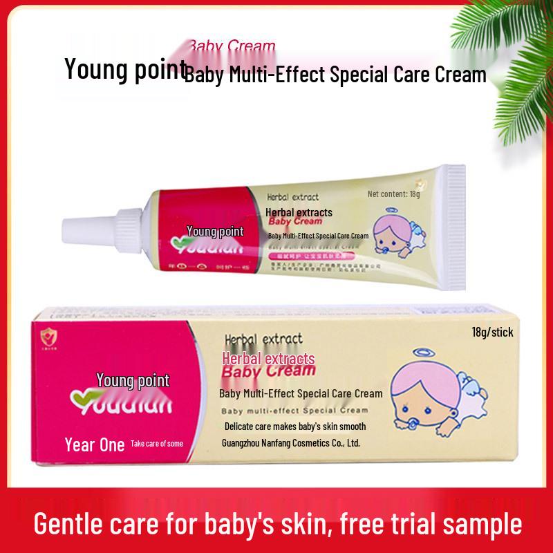 You Dian Bao Bao Multi-Effect 18g Special Care Cream for Plant-Based Gentle Relief from Mosquito and Insect Bites.
