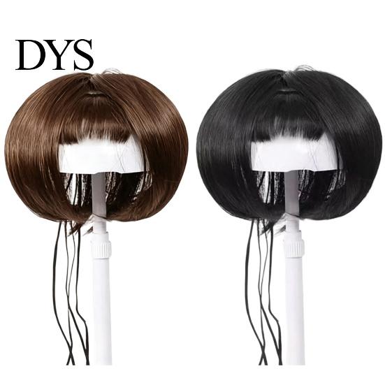 Holiday Costume for Small Animals Funny Dog Wig Medium Large Dogs, Pet Photography Styling Tools with Adjustable Elastic Band Cosplay, Halloween,
