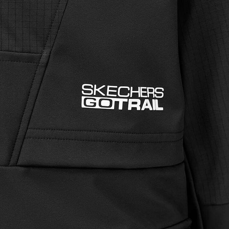 Skechers Duck Down Hooded Windproof Waterproof Warm Mid-Length Down Jacket Unisex Outerwear P425U032-0018