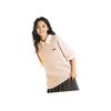 Anta Loose Breathable Round Neck Short Sleeve Knitted Shirt Unisex Tops Soft-Pink 172528102-2