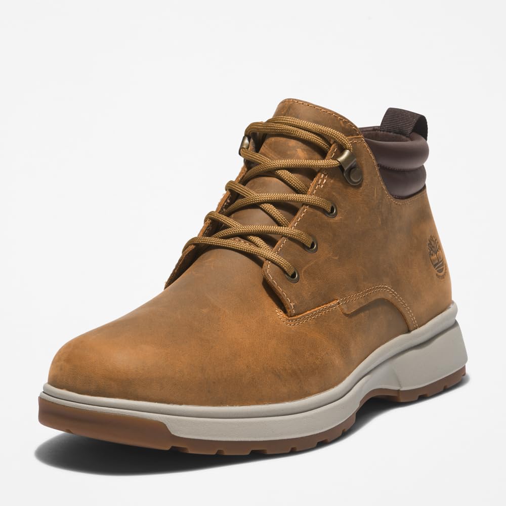 Pánské nepromokavé chukka boty Timberland Avenue Mid TB1A5SAM2311 Pšeničné šněrovací Atwell's 9.5 / 27.5cm