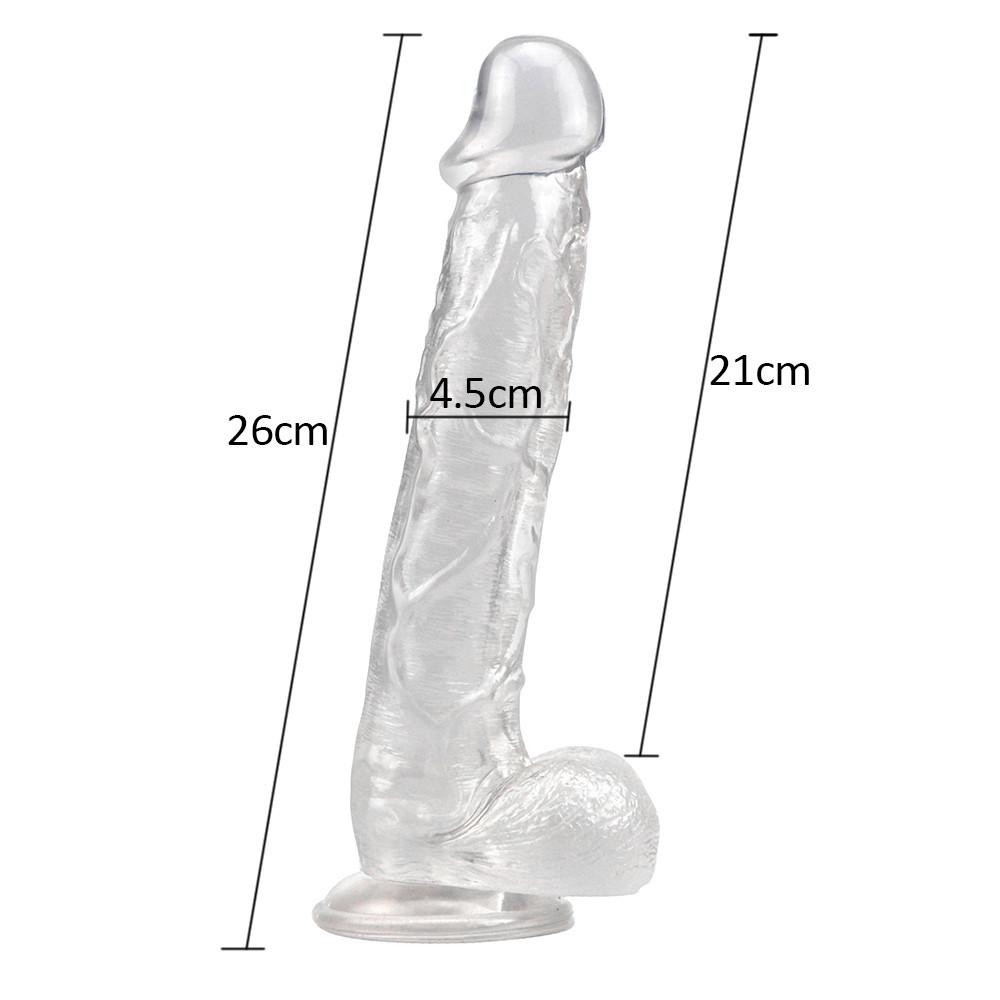 MoDi Simulare sexuală Penis Dildo gigant Jucărie pentru masturbare feminină Jucărie sexuală pentru femei