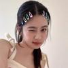 Cute Candy Color Hair Clips for Little Girls - Small BB Clips for Bangs & Flyaways