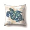 Vintage Marine Cushion Cover Peach Skin Pillowcase Sofa Cushion Pillowcase Suitable for Living Room Car Pillowcase