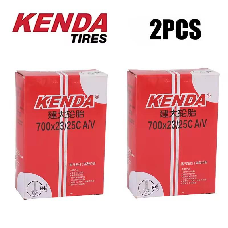 2 шт. KENDA K1018 Дорожная шина для велосипеда 700x25C Дорожная шина-клинчер Складная Шина/камеры для гравия 2pc700x23 25C AV