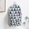 Cotton Linen Wall Hanging Storage Bag For Dorm Room Organization With Multipurpose Use