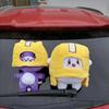 Cross-border Lankybox Plush Toy: Little Man Fox Stone Cloud Cardboard Box Plushie Pillow