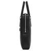 Montblanc Meisterstück 4810 Hexagonal White Star Zipper Leather Briefcase Men Briefcase Black 130912