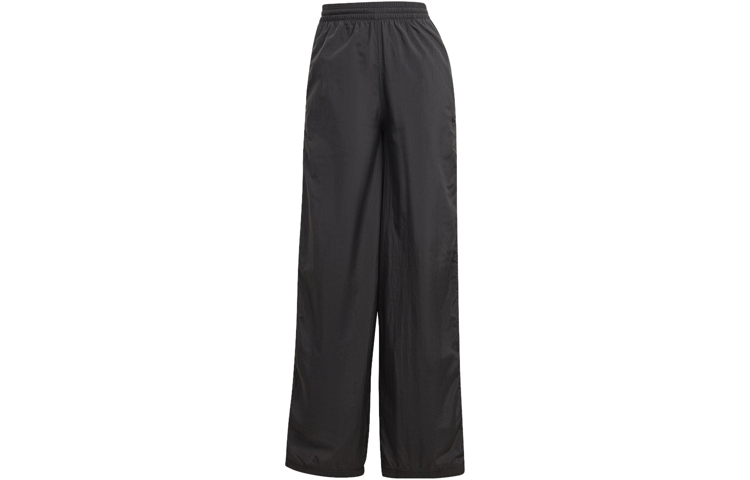 Adidas Originals Home Of Classics Knitted Sweatpants Women s Black Moderate Straight Fit Pants IC5310 M