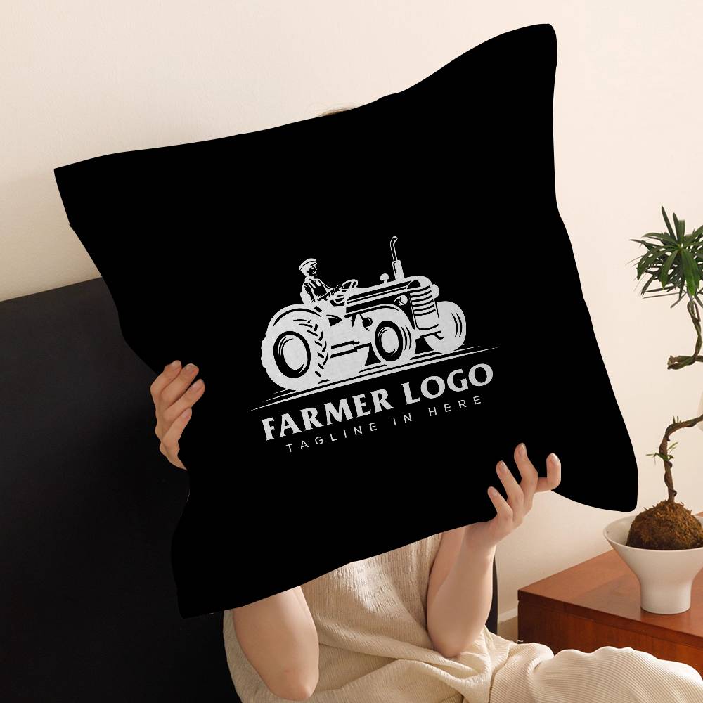 Landwirtschaftstraktor Fendt Kissenbezug Kissenhülle Wohnzimmer Sofa Heimdekoration