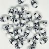 50pcs Halloween Instagram hollow skull acrylic beads for bracelet necklace jewelry making acrylic beads Halloween Decoration