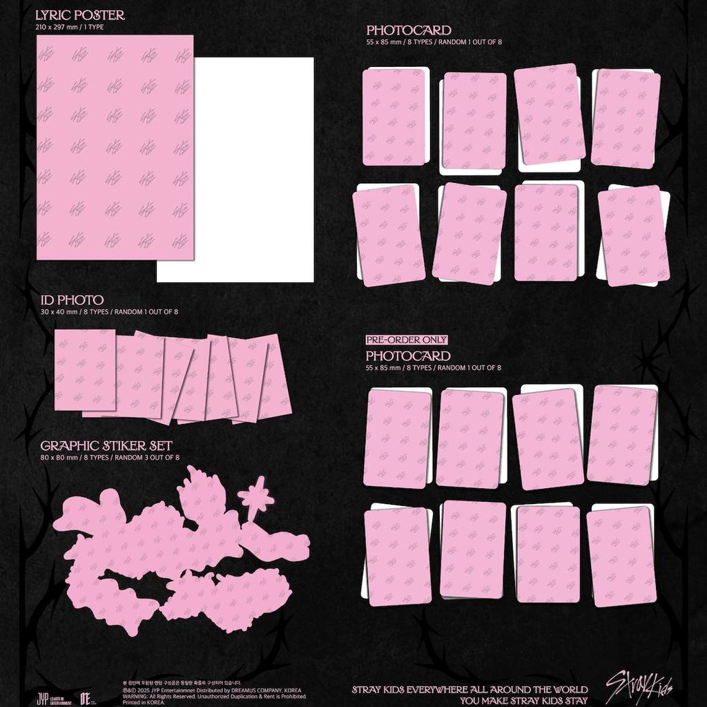 PRE-ORDER BENEFIT: Stray Kids - SKZ IT TAPE [DO IT] (ACCORDION Ver.)