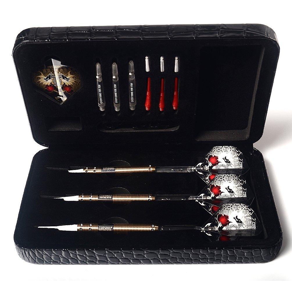 CUESOUL Dragon Deluxe Soft Tip Darts Set, 16g (B1101)