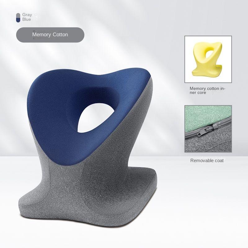 Memory Foam Nap Pillow For Travel Headrest Neck Support Cushions Office Rest Lunch Break Pillow Orthopedic Student Desk Sleeping