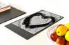 GLAS-SCHNEIDEBRETT 35x52 HERZ