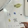 Ins Cartoon Cat Stickers 3D Relief Decal Decorative Kawaii Stickers Laptop Mobile Phone Case Diy Decals Party Favor