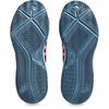 Sports shoes Asics black/energy aqua GEL-DEDICATE 8 PADEL