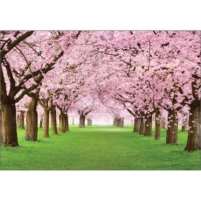 Puzzle Korea Kirschblütenbaum und grüner Garten, Puzzle 3207, 2000 Teile, gemischte Farben, 2000 Teile Puzzle, Kinderspiele