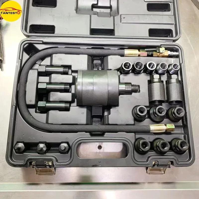 1000NM CRIN Injector Pneumatic Removal Puller Combination Tool Set for BOSCH DENSO DELPHI CAT CUMMINS SIMENS VOLVO