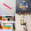 8PCS Colored Masking Tape  Painters Tape, Rainbow Colors Rolls, Kids Art Supplies, Great for Crafts, Labeling, DIY Decorative.