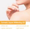 Ouhoe Turmeric Whitening Skin Care Oil Repairs The Skin Barrier, Making It Soft, Firm, Brightens And Lightens Dark Joints