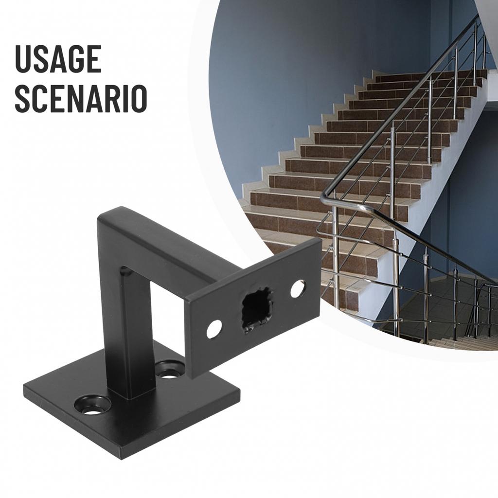 Strong Stainless Steel Stair Handrail Brackets Enhancing Safety and Aesthetics