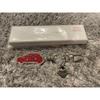Used FIAT Genuine Swarovski Key Ring Fiat Fiat 500